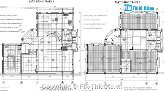 biệt thự 4 tầng,cad biệt thự 4 tầng,file cad biệt thự 4 tầng