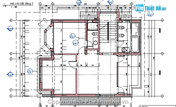 biệt thự 4 tầng,biệt thự revit,file revit biệt thự,biệt thự đẹp,fiel thiết kế biệt thự,thiết kế biệt thự