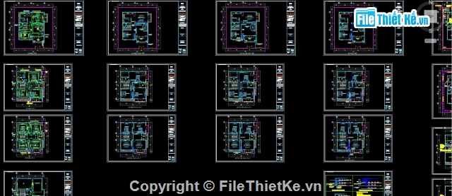 Biệt thự,Biệt thự 4 tầng 16x17m,Biệt thự 4 tầng,biệt thự 16x17m