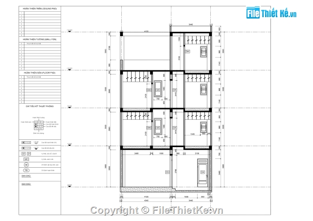 nhà 4 tầng,kết cấu nhà phố,4 tầng,Nhà phố 4 tầng,Biệt thự 4 tầng