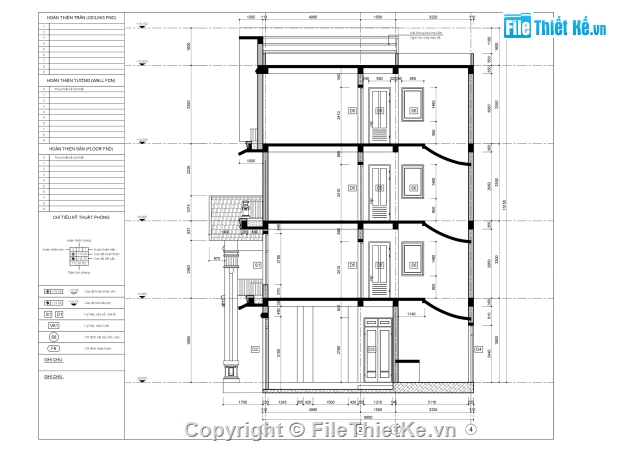 nhà 4 tầng,kết cấu nhà phố,4 tầng,Nhà phố 4 tầng,Biệt thự 4 tầng