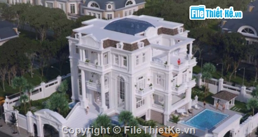 biệt thự 4 tầng,cad biệt thự 4 tầng,file cad biệt thự 4 tầng,biệt thự 4 tầng cad