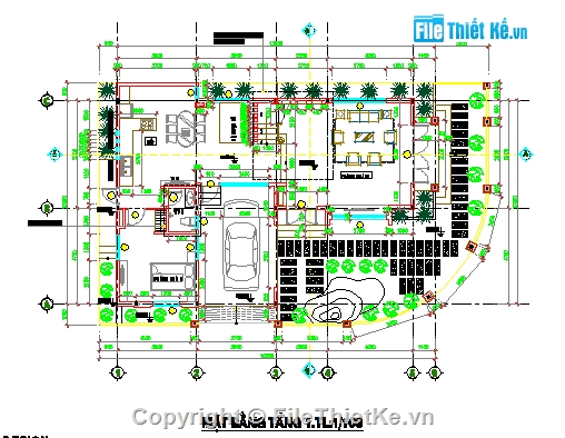 Biệt thự,biệt thự cao cấp,biệt thự 3 tầng,10x16m,bản vẽ thiết kế,thiết kế biệt thự
