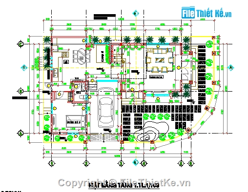 Biệt thự,biệt thự cao cấp,biệt thự 3 tầng,10x16m,bản vẽ thiết kế,thiết kế biệt thự