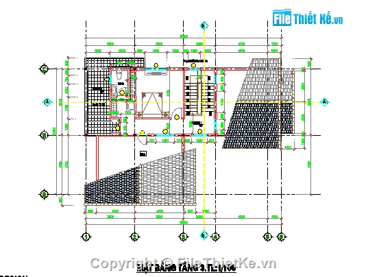 Biệt thự,biệt thự cao cấp,biệt thự 3 tầng,10x16m,bản vẽ thiết kế,thiết kế biệt thự