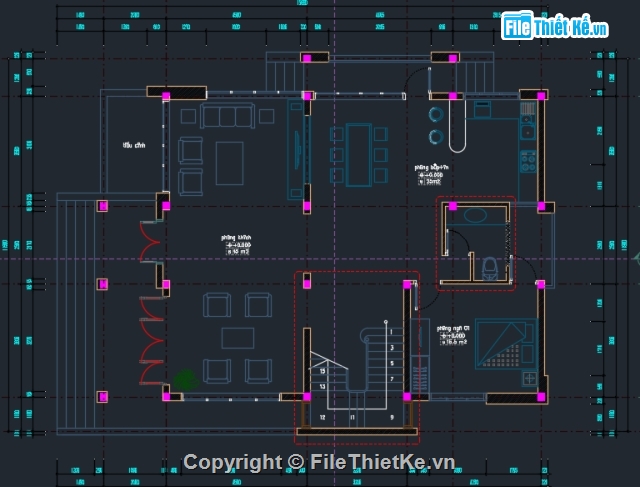 Biệt thự,biệt thự đẹp,Biệt thự 12x15m,biệt thự 3 tầng,biệt thự hiện đại