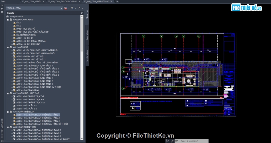 BIỆT THỰ FULL (FILE REVIT),BIỆT THỰ FULL,biet thu dep,ban ve biet thu 3 tang day du,biet thu sketchup hien dai