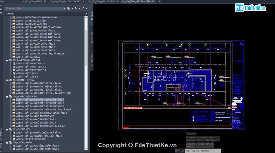 BIỆT THỰ FULL (FILE REVIT),BIỆT THỰ FULL,biet thu dep,ban ve biet thu 3 tang day du,biet thu sketchup hien dai