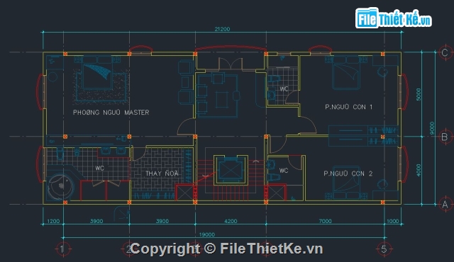 full kiến trúc,kiến trúc biệt thự,file cad kiến trúc,nhà full kiến trúc,Biệt thự 5 tầng 9x19m,biệt thự 5 tầng