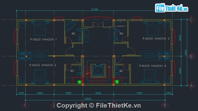 full kiến trúc,kiến trúc biệt thự,file cad kiến trúc,nhà full kiến trúc,Biệt thự 5 tầng 9x19m,biệt thự 5 tầng