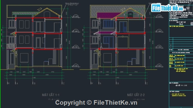 Biệt thự 3 tầng,Biệt thự,biệt thự 3 tầng mái thái,Biệt thự gia đình 3 tầng,Biệt thự 3 tầng 11x21.5m