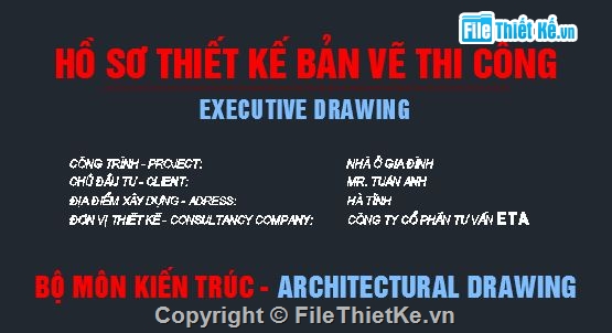 chi tiết nhà ở,kiến trúc nhà ở gia đình,Nhà ở gia đình,nhà ở 1 tầng,Nhà ở gia đình 8.07x16.07m