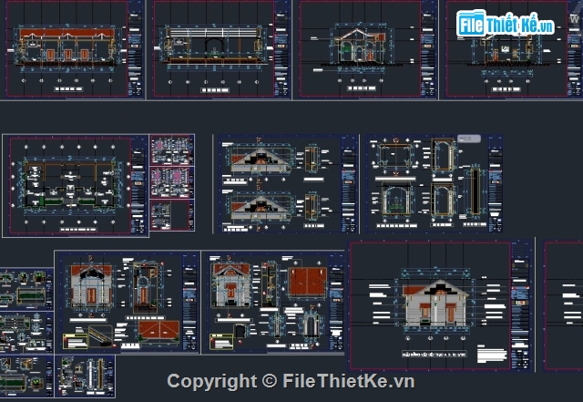 chi tiết nhà ở,kiến trúc nhà ở gia đình,Nhà ở gia đình,nhà ở 1 tầng,Nhà ở gia đình 8.07x16.07m