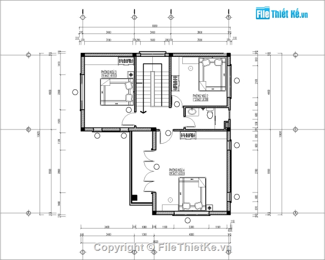 kiến trúc 2 tầng,biệt thự 2 tầng 9.9x10.6m,thiết kế biệt thự 2 tầng,bản vẽ biệt thự 2 tầng,mẫu biệt thự chữ L 2 tầng