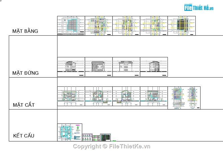 Biệt thự,Biệt thự phố,Biệt thự 3 tầng hiện đại,file cad biệt thự 3 tầng