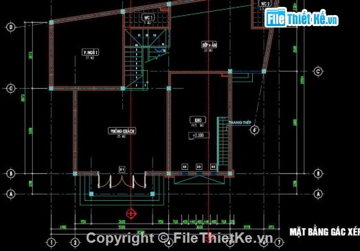 biệt thự 3 tầng,Biệt thự 3 tầng hiện đại,cad biệt thự 3 tầng