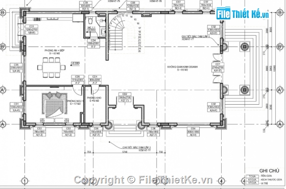 biệt thự 2 tầng,file cad biệt thự 2 tầng,biệt thự 2 tầng tân cổ điển
