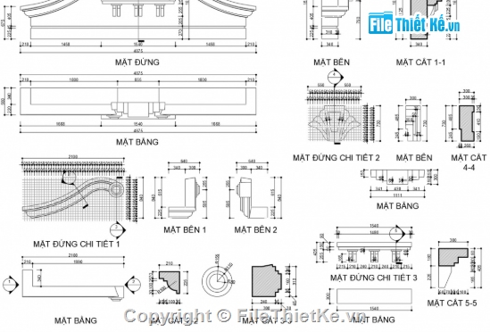 biệt thự 2 tầng,file cad biệt thự 2 tầng,biệt thự 2 tầng tân cổ điển
