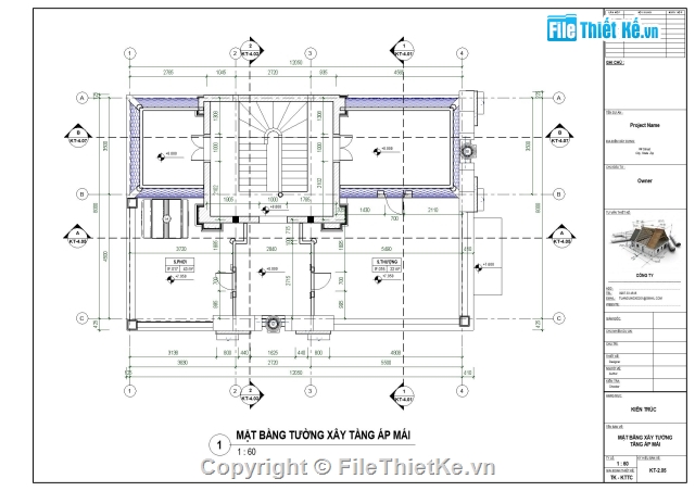 Biệt thự tân cổ điển,file revit biệt thự lâu đài,bản vẽ revit biệt thự lâu đài,reviet biệt thự lâu đài 9.77x14.35m,biệt thự lâu đài 3 tầng