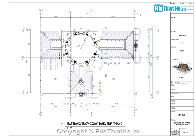 Biệt thự tân cổ điển,file revit biệt thự lâu đài,bản vẽ revit biệt thự lâu đài,reviet biệt thự lâu đài 9.77x14.35m,biệt thự lâu đài 3 tầng