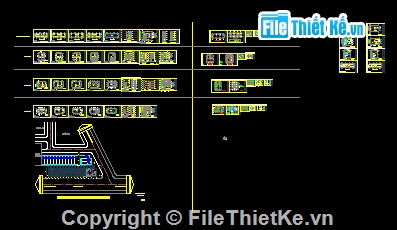 Biệt thự liền kề KT 5x18,Bãn vẽ biệt thự KT 5x18m,thiết kế bt 3T-1Tum,Biệt thự liền kề gần biển