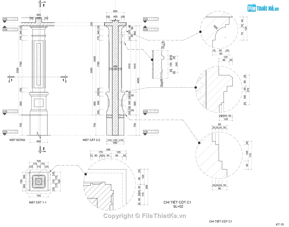 Biệt thự,File cad biệt thự 1 tầng,bản vẽ biệt thự 1 tầng