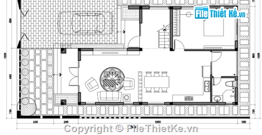 Biệt thự 2 tầng cad,file cad biệt thự 2 tầng,biệt thự 2 tầng cad,cad biệt thự 2 tầng