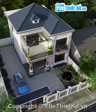 biệt thự 2 tầng,cad biệt thự 2 tầng,file cad biệt thự 2 tầng,biệt thự 2 tầng cad