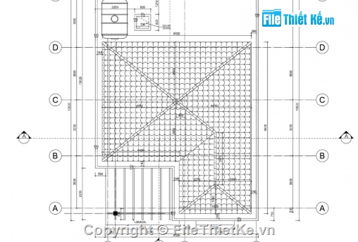 biệt thự 2 tầng,cad biệt thự 2 tầng,file cad biệt thự 2 tầng,biệt thự 2 tầng cad