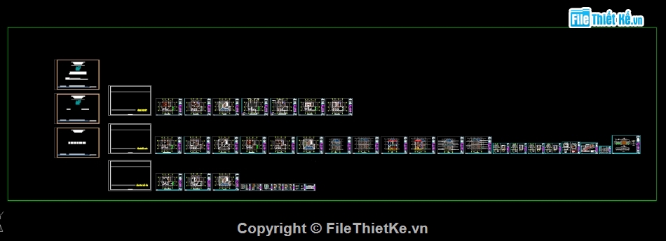 biệt thự mái nhật 2 tầng,full bản vẽ thiết kế biệt thự 2 tầng,biệt thự 2 tầng,file biệt thự 2 tầng mái nhật