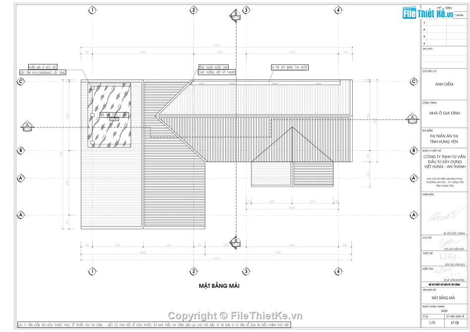 Biệt thự,Biệt thự mái thái 2 tầng,Biệt thự  2 tầng,file cad biệt thự 2 tầng