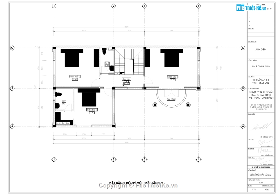 Biệt thự,Biệt thự mái thái 2 tầng,Biệt thự  2 tầng,file cad biệt thự 2 tầng