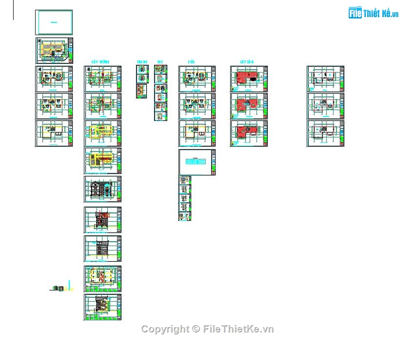 Biệt thự,Biệt thự mái thái 2 tầng,Biệt thự  2 tầng,file cad biệt thự 2 tầng