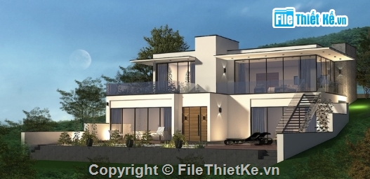 biệt thự nghỉ dưỡng,cad biệt thự nghỉ dưỡng,biệt thự nghỉ dưỡng cad,biệt thự 2 tầng nghỉ dưỡng