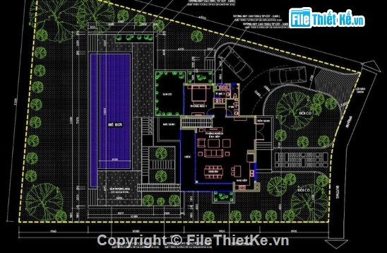 biệt thự nghỉ dưỡng,cad biệt thự nghỉ dưỡng,biệt thự nghỉ dưỡng cad,biệt thự 2 tầng nghỉ dưỡng