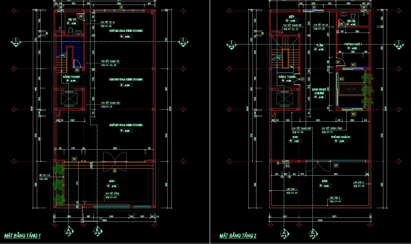 kiến trúc 5 tầng,Biệt thự,Biệt thự 10x20m,biệt thự 5 tầng,bản vẽ biệt thự phố,biệt thự phố 5 tầng