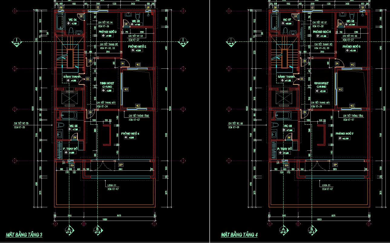 kiến trúc 5 tầng,Biệt thự,Biệt thự 10x20m,biệt thự 5 tầng,bản vẽ biệt thự phố,biệt thự phố 5 tầng