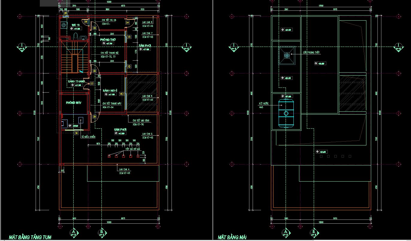 kiến trúc 5 tầng,Biệt thự,Biệt thự 10x20m,biệt thự 5 tầng,bản vẽ biệt thự phố,biệt thự phố 5 tầng