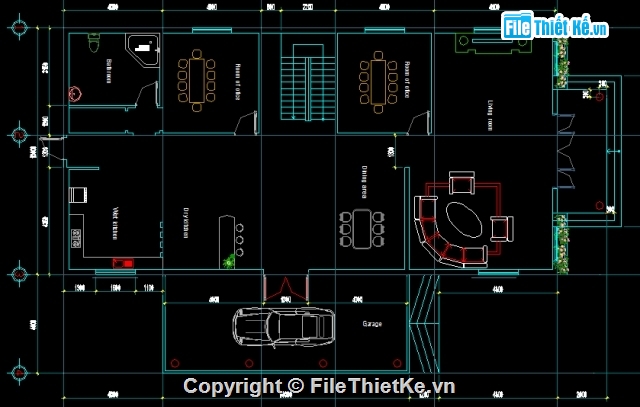 biệt thự phố,biệt thự 2 tầng,mẫu nhà biệt thự 2 tầng