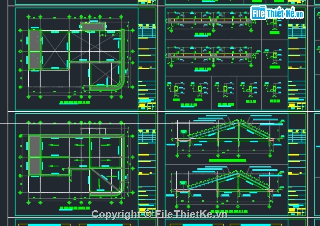 biệt thự 2 tầng,2 tầng 10.5x17.2m,Biệt thự phố 2 tầng