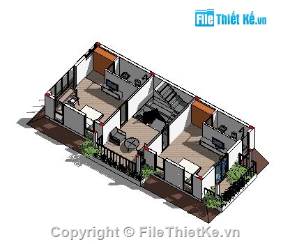 Revit nhà phố 3 tầng,bản vẽ nhà phố 3 tầng revit,revit nhà phố,nhà phố 3 tầng 6.3x14,revit nhà dân 3 tầng,nhà 3 tầng mái thái