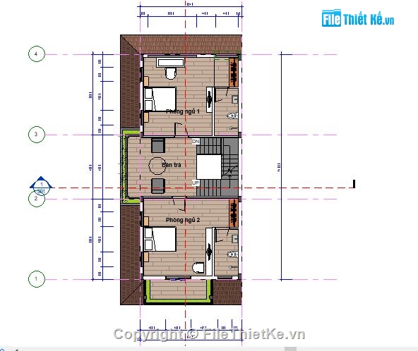 Revit nhà phố 3 tầng,bản vẽ nhà phố 3 tầng revit,revit nhà phố,nhà phố 3 tầng 6.3x14,revit nhà dân 3 tầng,nhà 3 tầng mái thái