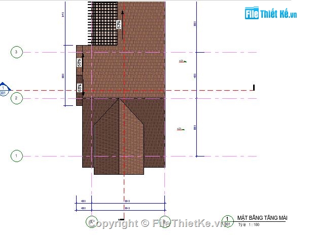 Revit nhà phố 3 tầng,bản vẽ nhà phố 3 tầng revit,revit nhà phố,nhà phố 3 tầng 6.3x14,revit nhà dân 3 tầng,nhà 3 tầng mái thái