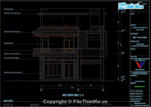 nhà phố 3 tầng,biệt thự phố 3 tầng,Biệt thự 3 tầng