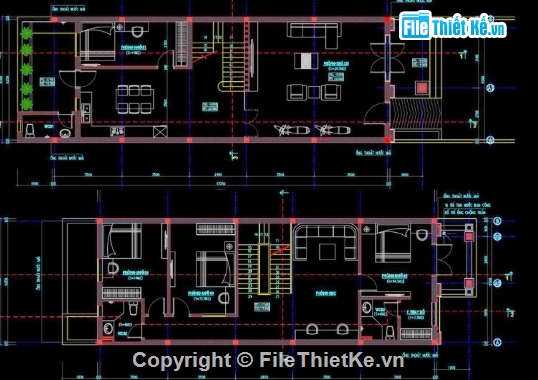 Biệt thự cổ điển,biệt thự 3 tầng,cad biệt thự 3 tầng