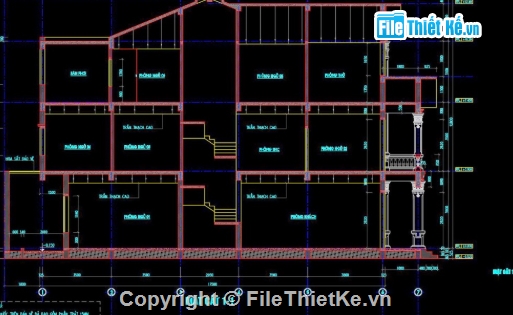 Biệt thự cổ điển,biệt thự 3 tầng,cad biệt thự 3 tầng
