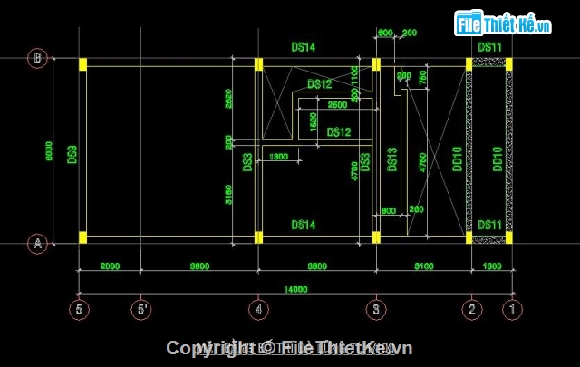 mẫu nhà 5 tầng,nhà kích thước 6 x 14.5m,mẫu nhà phố 5 tầng