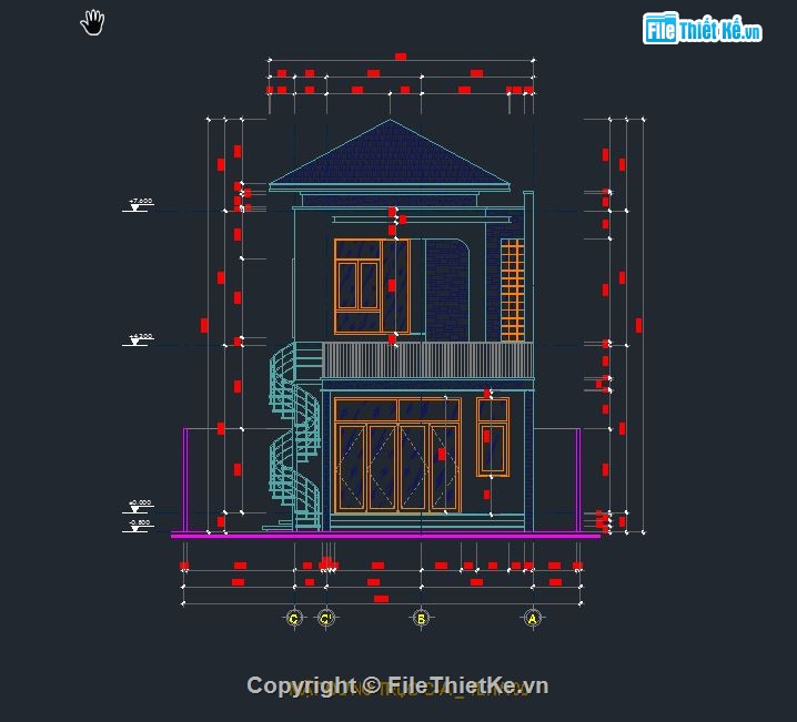 Biệt thự 2 tầng hiện đại,biệt thự hiện đại,biệt thự 2 tầng
