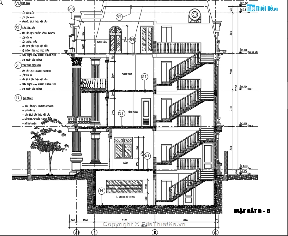 bản vẽ biệt thự tân cổ điển full,biệt thự cổ đại,mẫu biệt thự pháp sang trọng,biệt thự 1 tầng hầm 3 tầng nổi,biệt thự tân cổ điển có hầm,biệt thự tân cổ điển 3 tầng nổi