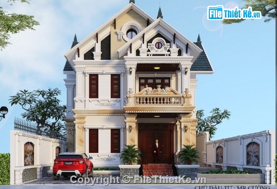 biệt thự 2 tầng,cad biệt thự 2 tầng,file cad biệt thự 2 tầng,biệt thự 2 tầng cad